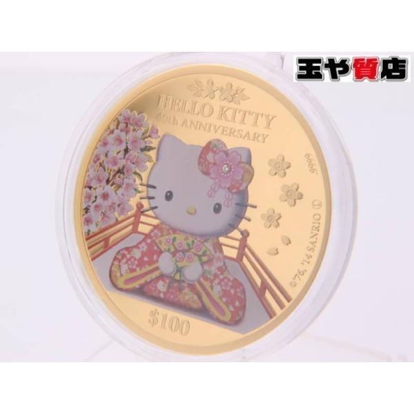 ハローキティ 金貨 コイン 純金 40周年 記念 1/2 オンス 15.5g ハローキティ 金貨 コイン 純金 40周年 記念 1/2 オンス 15.5g