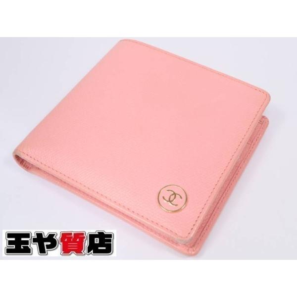 CHANEL（シャネル） 財布 二つ折り A20901 ココボタン ギャランティ