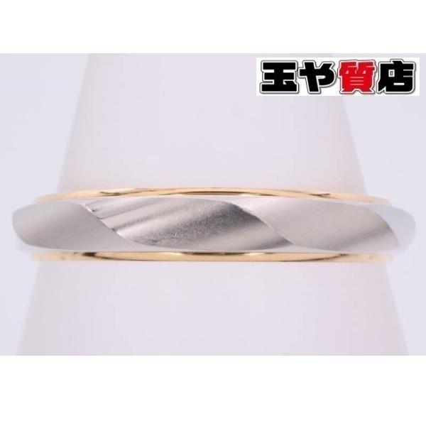 HANAE MORI（ハナエモリ） リング 19号 森英恵 デザイン pt900