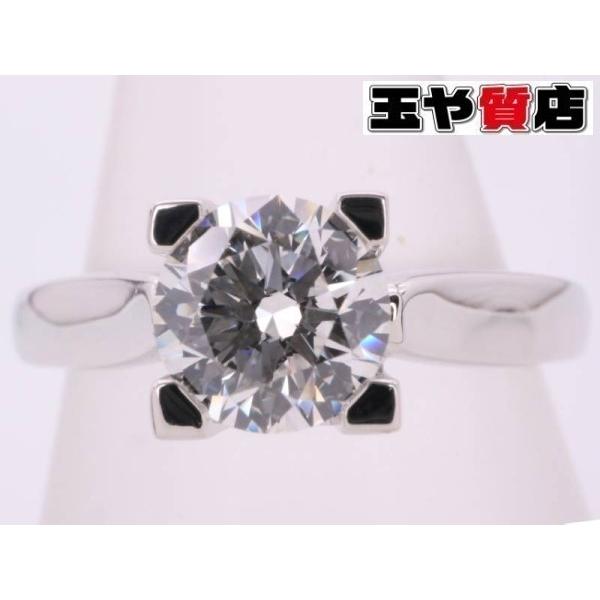 ハチハチハリー・ウィンストン☆スクエアカットリング0、５５ct ハリー・ウィンストン☆スクエアカットリング0、55ct