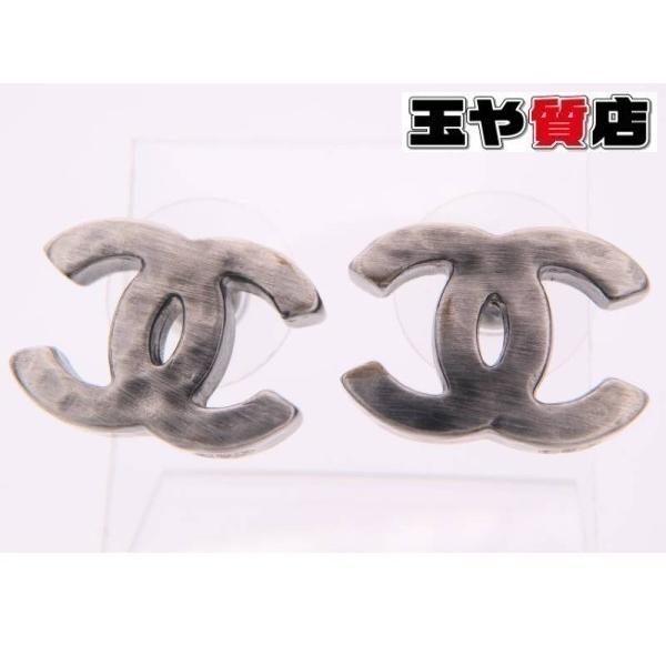 CHANEL（シャネル） ピアス ココマーク CC 10A SS ステンレス シルバー