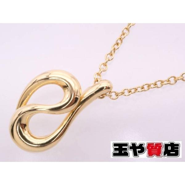 TIFFANY&Co. ティファニー ネックレス オープンウェーブ 750