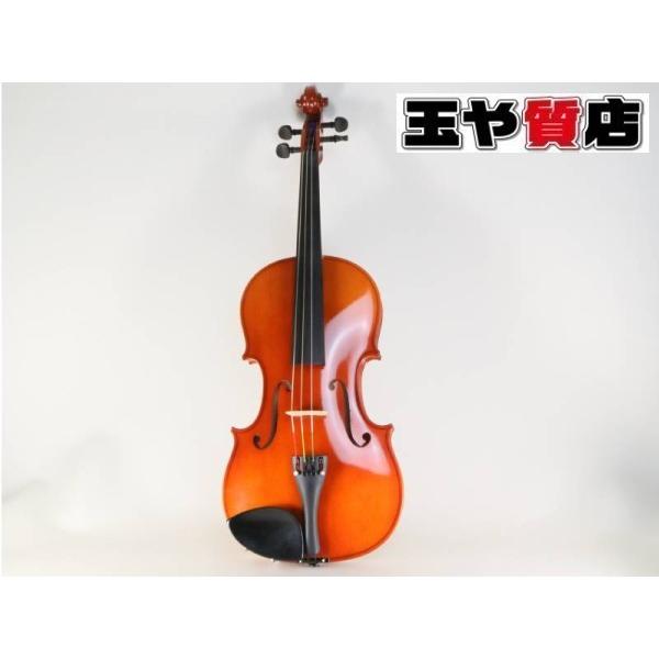 アースミュージック ビオラ ヴィオラ 弦楽器 サイズ16 型024 チェコ製