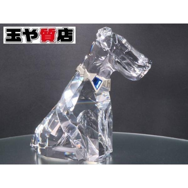 SWAROVSKI スワロフスキー おすましテリア 犬 置物 クリスタル SWAROVSKI スワロフスキー おすましテリア 犬 置物 クリスタル