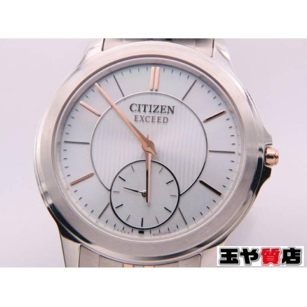 CITIZEN（シチズン） 40周年記念モデル 美品 エクシード AQ5004-55A