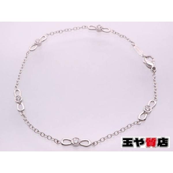TIFFANY&Co.（ティファニー） 美品 TIFFANY バイザヤード ダイヤ 5P