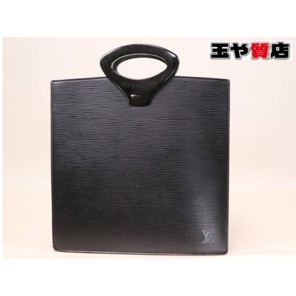【極美品】　ルイヴィトン　エピ　オンブル　ハンドバッグ　ノワール　M52102 LOUIS VUITTON ヴィトン ハンドバッグ M52102 オンブル エピ