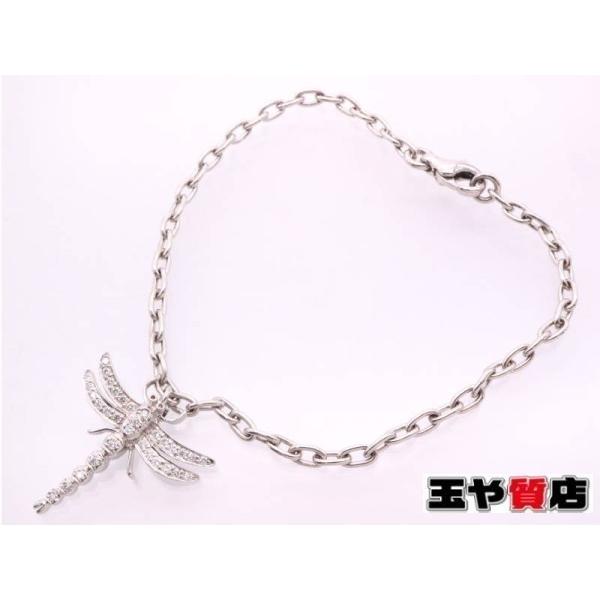 最終値下げ！定価44万円‼️美品TIFFANYダイヤブレスレット5P-PL950