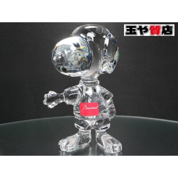 バカラ Baccarat 新品同様 置物 スヌーピー 型 Snoopy 8512 親切な 玉や質店 通販 Yahoo ショッピング