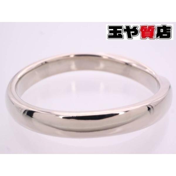俄（NIWAKA） ニワカ デザイン リング 16号 750 K18WG ホワイト