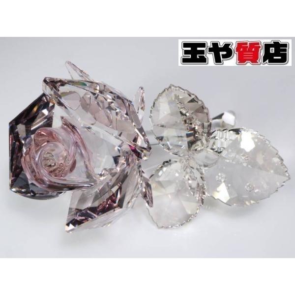 SWAROVSKI（スワロフスキー） 新品同様 クリスタル バラ 型 1113884