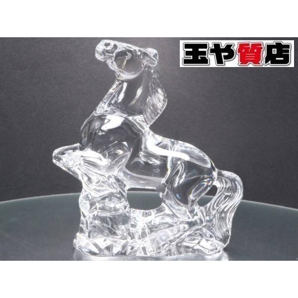 バカラ 新品同様 Baccarat 型 2804697 馬 午年 干支 クリスタル バカラ 新品同様 Baccarat 型 2804697 馬 午年 干支 クリスタル