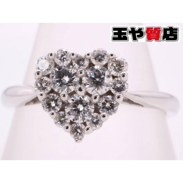 Ponte Vecchio（ポンテヴェキオ） 新品同様 ダイヤ0.25ct ハート