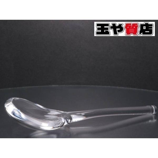 バカラ（Baccarat） スプーン クリスタル ミズーリ : 親切な 玉や質店