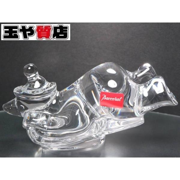 バカラ 新品同様 Baccarat ベア 置物 クマの休日 型2103687 バカラ 新品同様 Baccarat ベア 置物 クマの休日 型2103687
