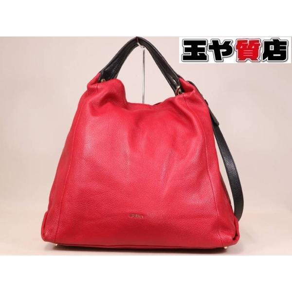 【フルラ】2WAY エリザベス レザー 本革 ショルダーバッグ ハンドバッグ FURLA フルラ バッグ ショルダーバッグ ハンドバッグ 2way