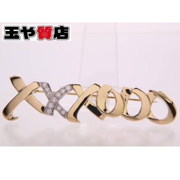 ティファニー キス ブローチ 18K 750 パロマピカソ 【公式通販】