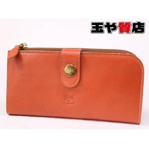 イルビゾンテ 未使用 ILBISONTE 型5412305140 ロングウォレット 長財布 