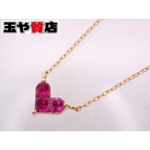 STAR JEWELRY（スタージュエリー） 新品同様 型22N2065 ルビー0.15ct