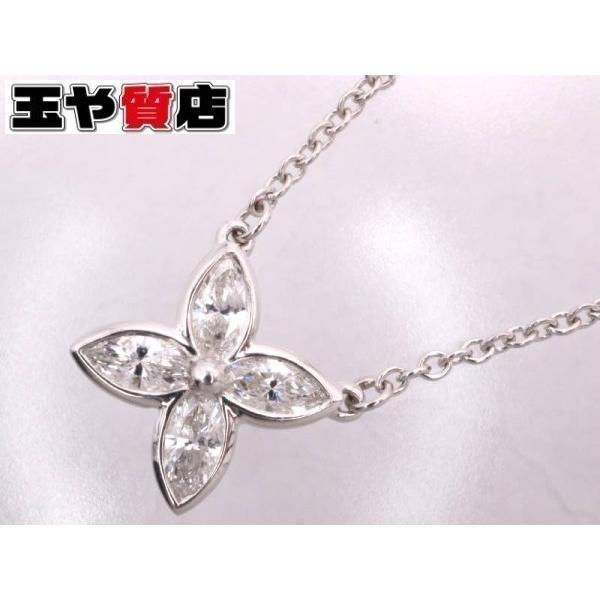 ティファニー ビクトリア 美品 ダイヤ ネックレス Pt950 プラチナ 56 親切な 玉や質店 通販 Yahoo ショッピング