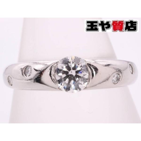 PT900 ダイヤモンド リング 0.309CT