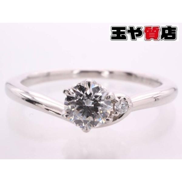 pt950 リング6個 ダイヤ0.195 0.006ct デザイン リング 6.5号 pt950 プラチナ E VSI EX