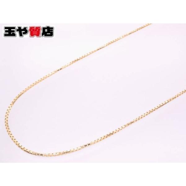 UNOAERRE（ウノアエレ） ベネチアン ネックレス 750 K18YG イエロー 