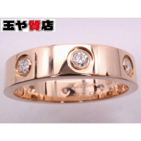 カルティエ 新品同様 Cartier フルダイヤ ミニ ラブ リング 10号 750 K18PG ピンクゴールド :9408:親切な 玉や質店 - 通販 - Yahoo!ショッピング カルティエ 新品同様 Cartier フルダイヤ ミニ ラブ リング 10号 750 K18PG ピンクゴールド :9408:親切な 玉や質店 - 通販 - Yahoo!ショッピング