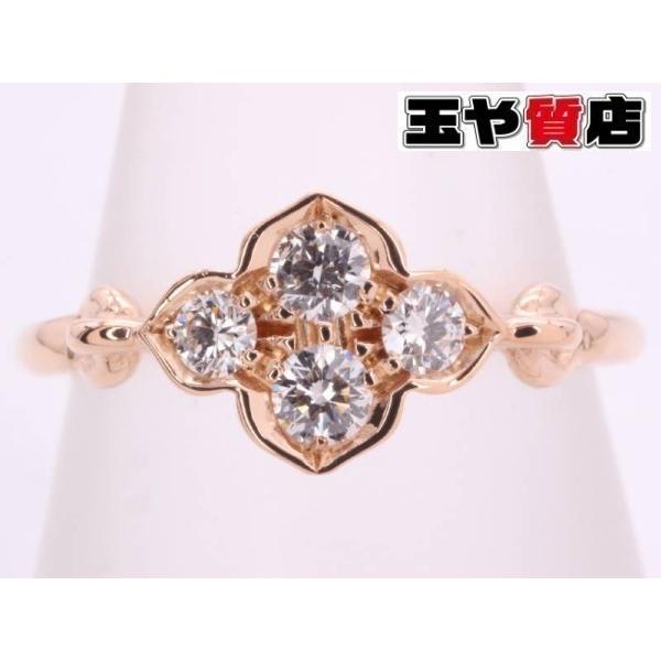Cartier（カルティエ） 新品同様 ダイヤ ヒンドゥ リング 9号 750