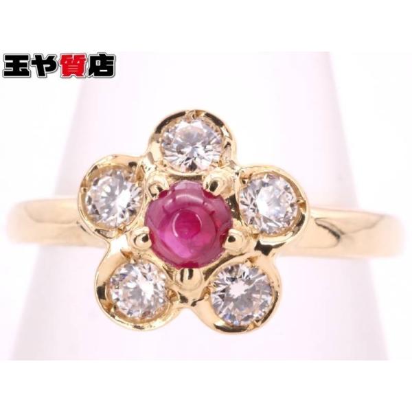 Christian Dior（クリスチャン・ディオール） 美品 DIOR ルビー 1P 