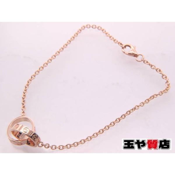 Cartier（カルティエ） 新品同様 ベビー ラブ ブレスレット Au750