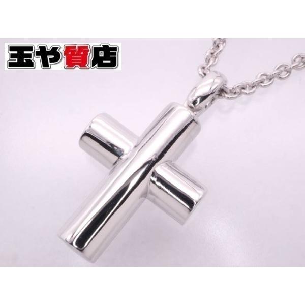 BVLGARI ブルガリ ラテンクロス ペンダント ネックレス 750 BVLGARI ブルガリ ラテンクロス ペンダント ネックレス 750