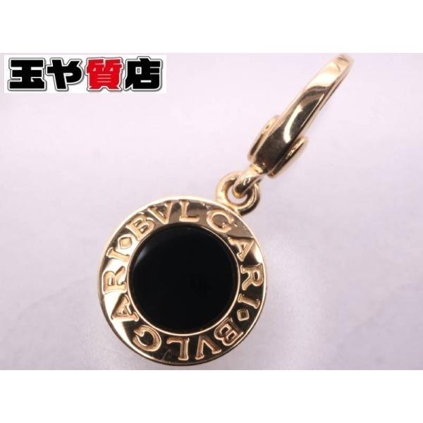 BVLGARI（ブルガリ） 美品 ブルガリブルガリ チャーム オニキス
