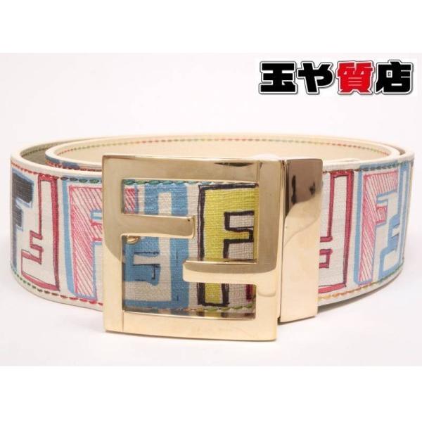 FENDI ベルト リバーシブル マルチカラー FENDI ベルト リバーシブル マルチカラー