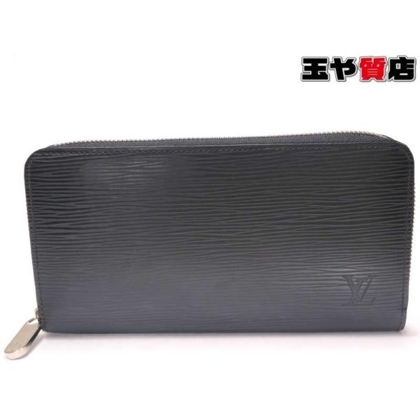美品 ルイヴィトン エピ ジッピーウォレット 長財布 ノワール 箱 M60072 LOUIS VUITTON - □美品□IC□ ルイヴィトン ジッピーウォレット