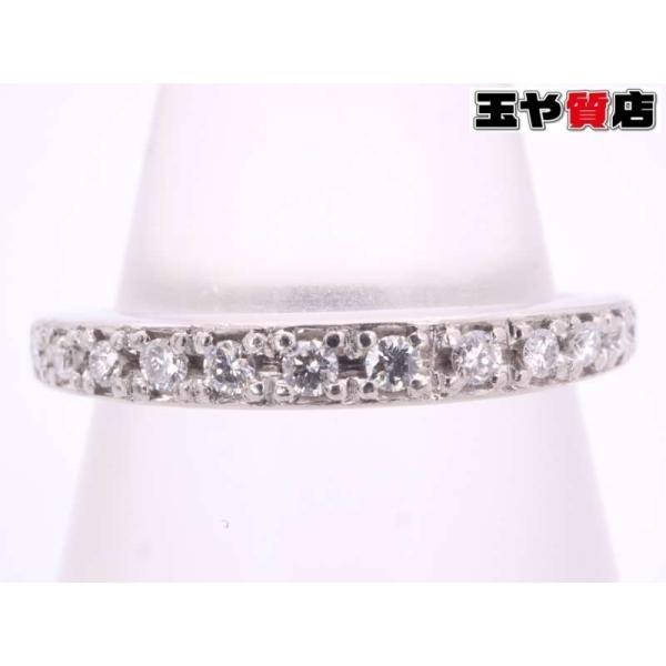 Trilogy（トリロジー） ダイヤ 0.15ct ハーフエタニティ リング 11.5号