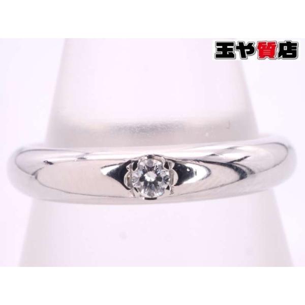 11/美品 ミキモト Pt950 ダイヤ計0.26ct リング 指輪 鑑定書付き ミキモト ダイヤ0.26ct Pt950 プラチナリング 3EX