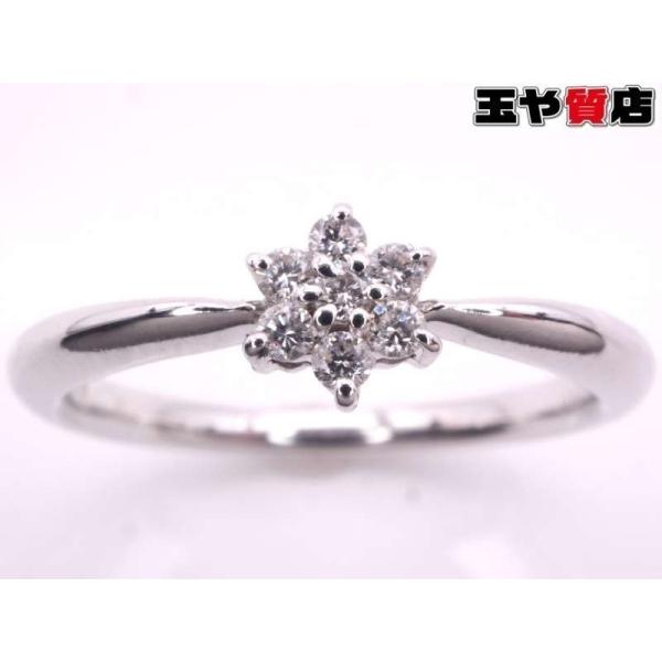 8月末迄値下げ❤️ミキモトペルリータK18WG四葉D0.22ctリング Foresta～フォレスタ～】K18 ゴールド HoneyBee -ミツバチ
