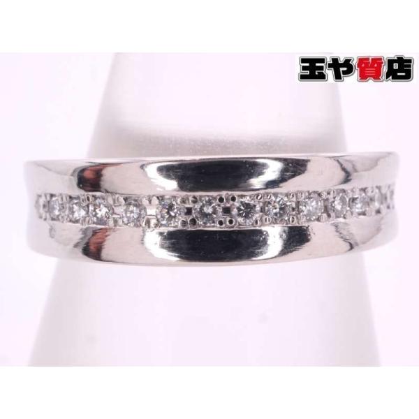 Ponte Vecchio ポンテヴェキオ pt900 指輪 リング ダイヤ Pt900/K18PGダイヤモンドマリッジリング | ポンテヴェキオ公式