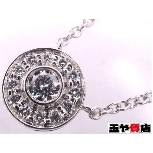 TIFFANY&Co.（ティファニー） 美品 ダイヤ サークレット ネックレス