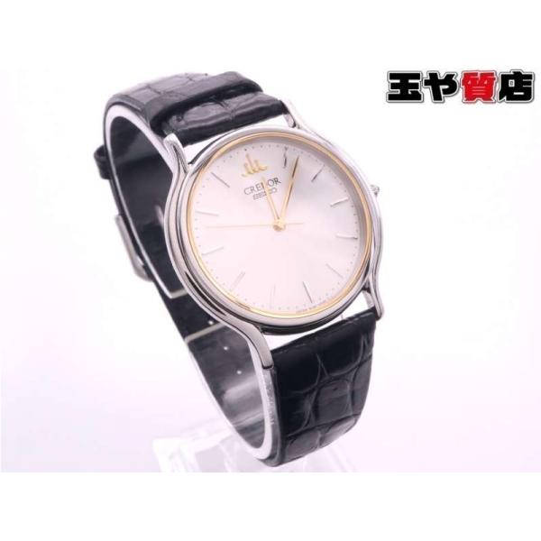 SEIKO セイコークレドール 8J81-6A30 腕時計 メンズウォッチ