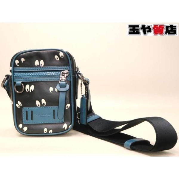 COACH（コーチ） F72957 ディズニー コラボ 白雪姫 七人の小人 レザー