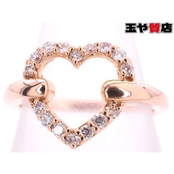 VENDOME AOYAMA ヴァンドーム青山 美品 ダイヤ0.15ct オープン VENDOME AOYAMA ヴァンドーム青山 美品 ダイヤ0.15ct オープン