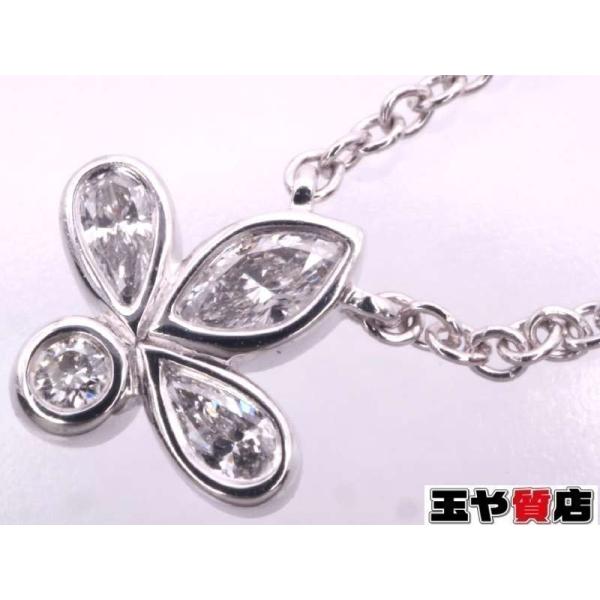 TIFFANY&Co.（ティファニー） 美品 ダイヤ フルールドリス ネックレス