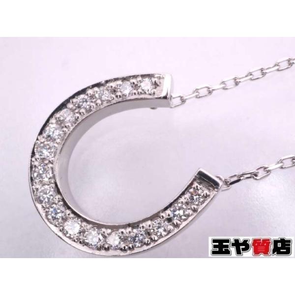 VENDOME AOYAMA（ヴァンドーム青山） ダイヤ0.14ct ホースシュー