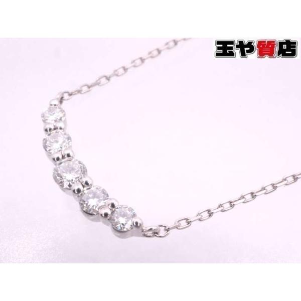 STAR JEWELRY（スタージュエリー） ダイヤ0.10ct ファイブダイヤモンド 
