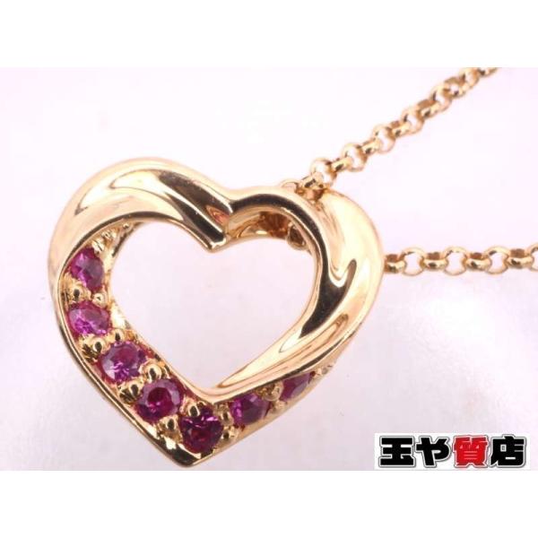 STAR JEWELRY（スタージュエリー） 美品 ピンクサファイヤ オープン