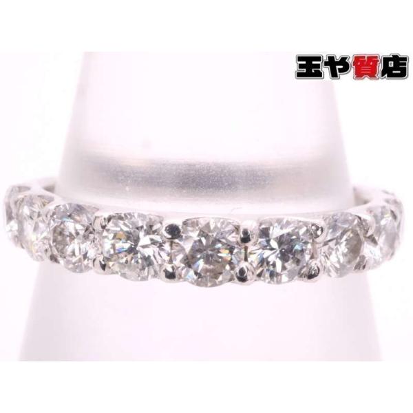 ダイヤ1.00ct デザインリング 11.5号 pt900 プラチナ : 親切な 玉や