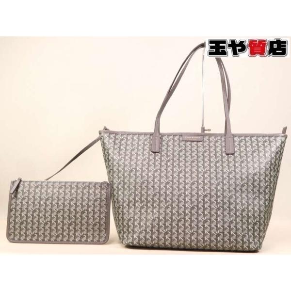 トリーバーチ エバーレディー トートバッグ 10008684 グレー