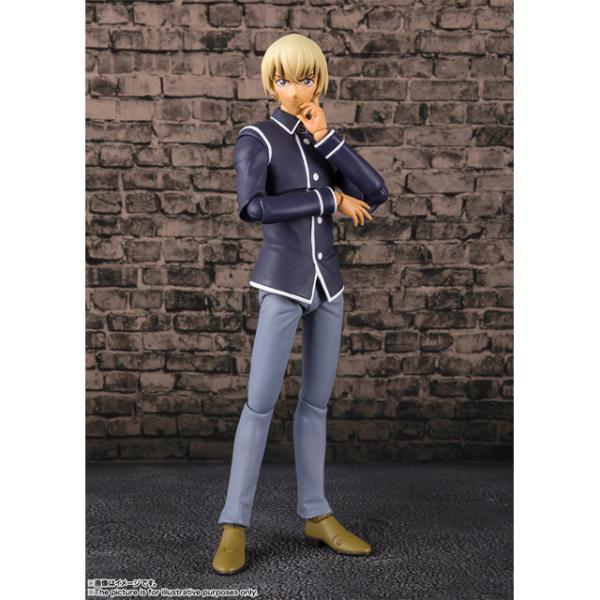 他サイト： バンダイ S.H.Figuarts 安室 透 「名探偵コナン」の商品画像